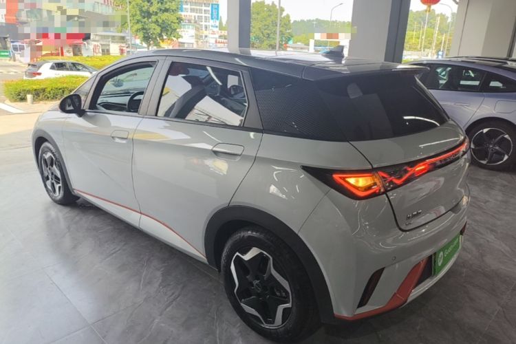 Used BYD Dolphin 2021 405 km Fashion Edition Rear Left 45 Deg