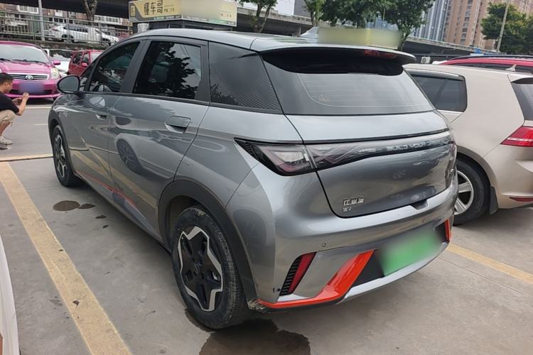 Used BYD Dolphin 2021 405 km Fashion Edition Rear Left 45 Deg