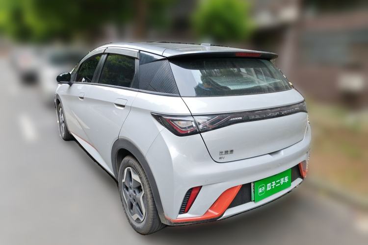 Used BYD Dolphin 2021 405 km Fashion Edition Rear Left 45 Deg
