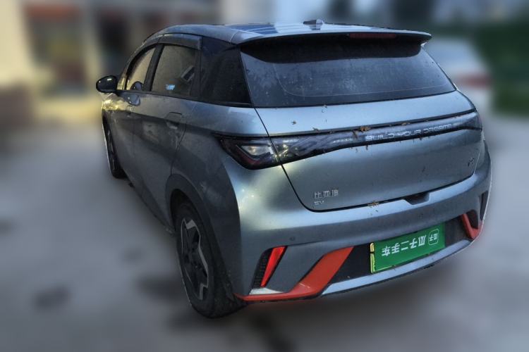 Used BYD Dolphin 2021 405 km Fashion Edition Rear Left 45 Deg