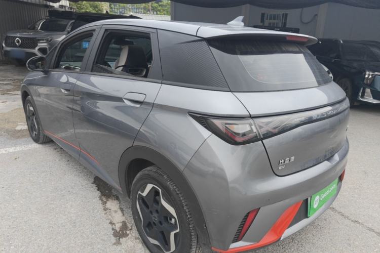 Used BYD Dolphin 2021 405 km Fashion Edition Rear Left 45 Deg