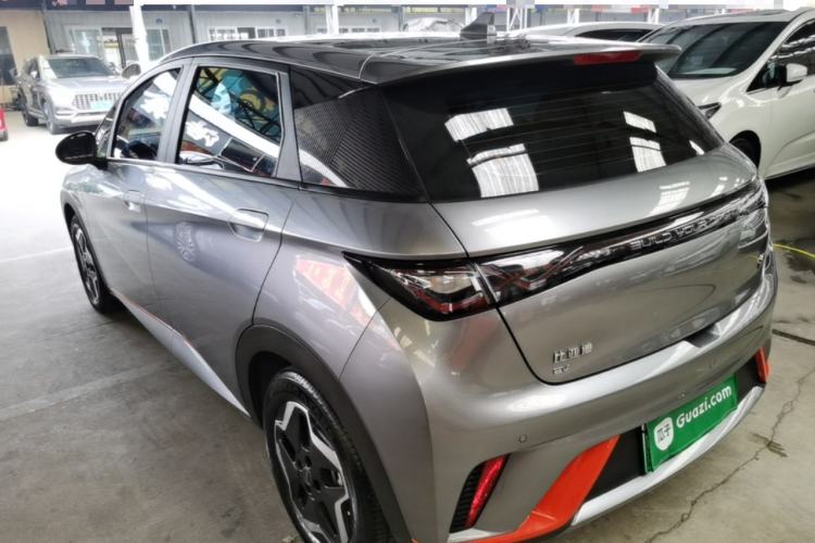 Used BYD Dolphin 2021 405 km Fashion Edition Rear Left 45 Deg