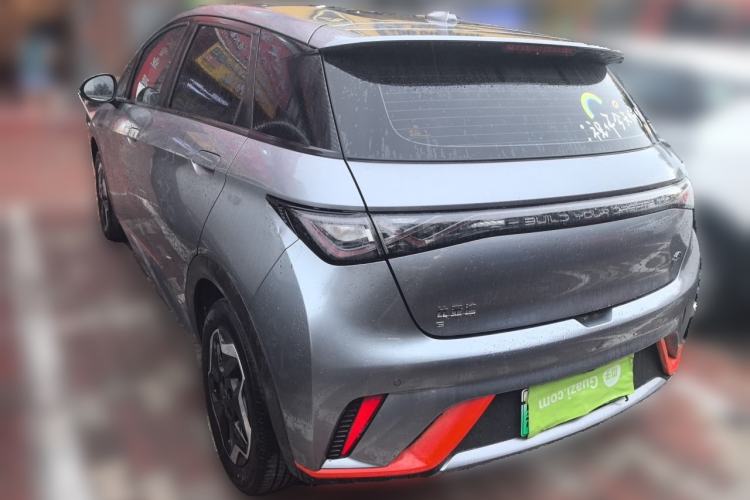 Used BYD Dolphin 2021 405 km Free Version Rear Left 45 Deg