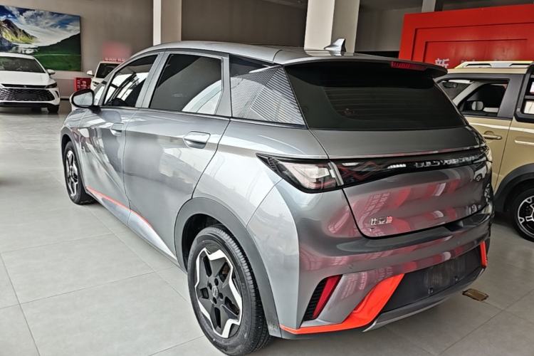 Used BYD Dolphin 2021 405 km Fashion Edition Rear Left 45 Deg