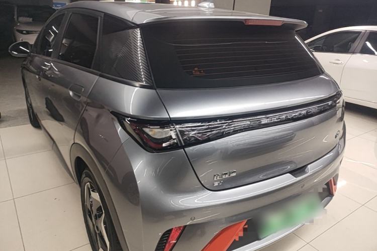 Used BYD Dolphin 2021 405 km Fashion Edition Rear Left 45 Deg