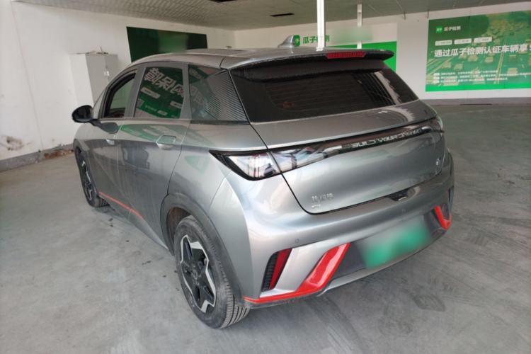 Used BYD Dolphin 2021 405 km Free Version Rear Left 45 Deg