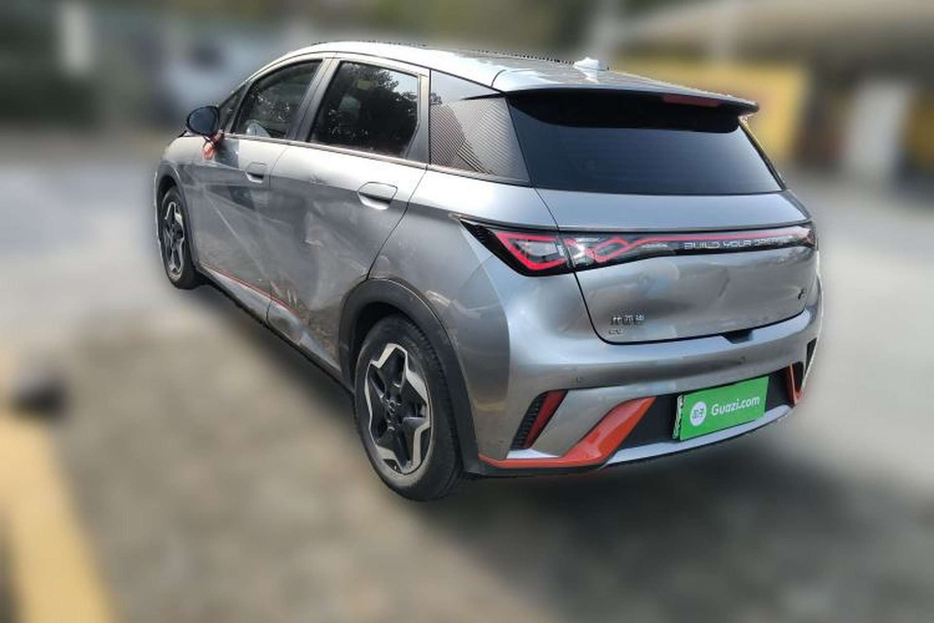 Used BYD Dolphin 2021 405 km Fashion Edition Rear Left 45 Deg