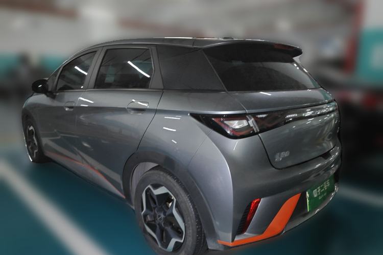 Used BYD Dolphin 2021 405 km Fashion Edition Rear Left 45 Deg