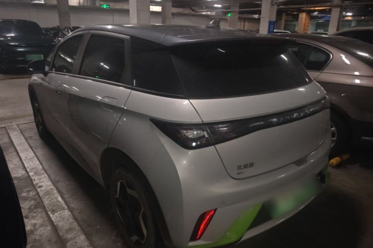 Used BYD Dolphin 2021 405 km Fashion Edition Rear Left 45 Deg