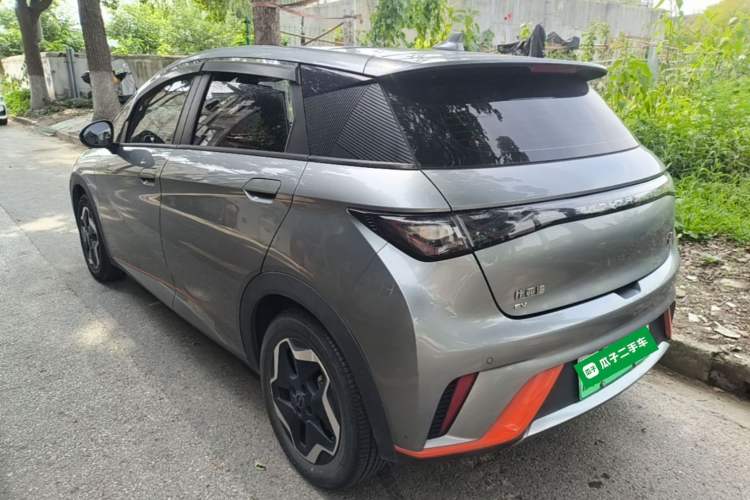Used BYD Dolphin 2021 405 km Fashion Edition Rear Left 45 Deg