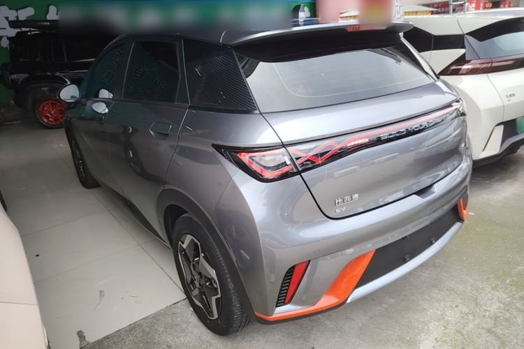 Used BYD Dolphin 2021 405 km Free Version Rear Left 45 Deg