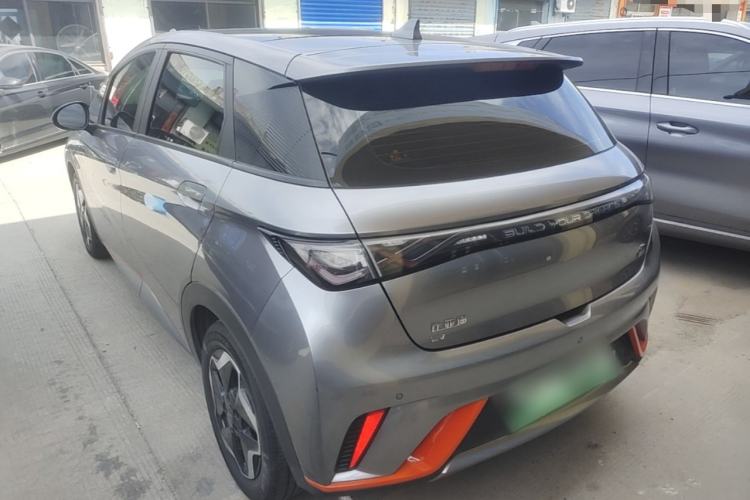 Used BYD Dolphin 2021 405 km Fashion Edition Rear Left 45 Deg