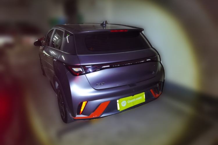 Used BYD Dolphin 2021 405 km Fashion Edition Rear Left 45 Deg