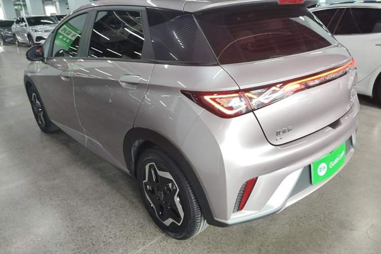 Used BYD Dolphin 2021 405 km Free Version Rear Left 45 Deg