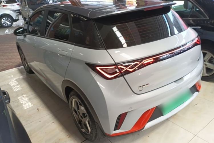 Used BYD Dolphin 2021 405 km Fashion Edition Rear Left 45 Deg