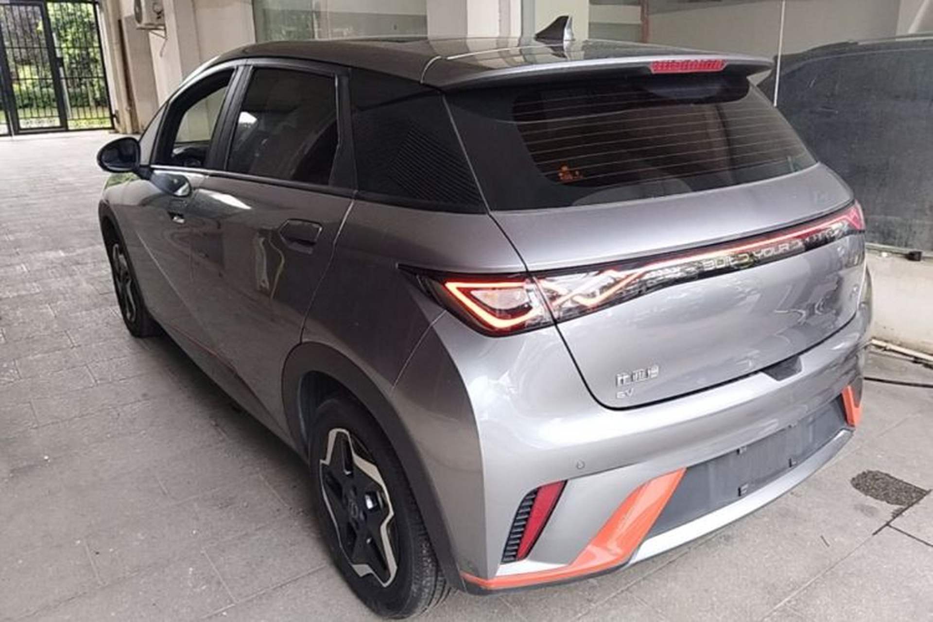 Used BYD Dolphin 2021 405 km Fashion Edition Rear Left 45 Deg