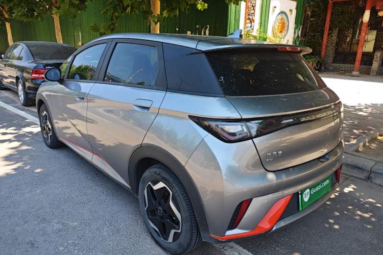 Used BYD Dolphin 2021 405 km Fashion Edition Rear Left 45 Deg