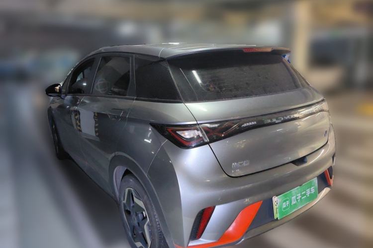 Used BYD Dolphin 2021 405 km Fashion Edition Rear Left 45 Deg