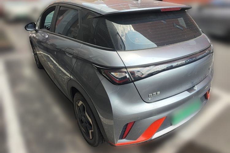 Used BYD Dolphin 2021 405 km Fashion Edition Rear Left 45 Deg