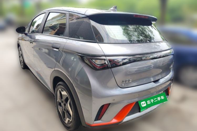 Used BYD Dolphin 2021 405 km Fashion Edition Rear Left 45 Deg