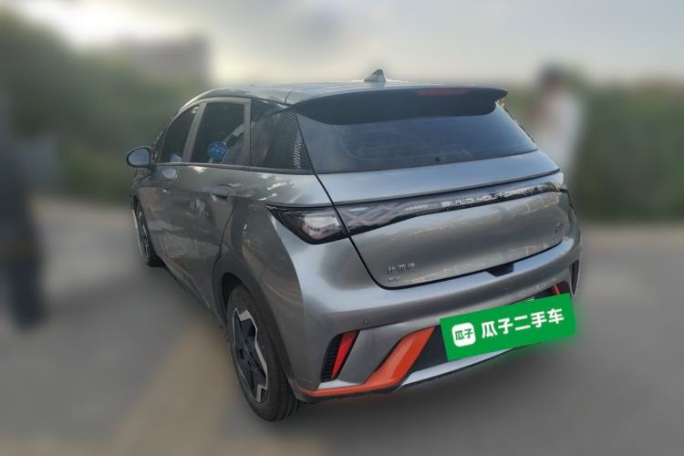 Used BYD Dolphin 2021 405 km Fashion Edition Rear Left 45 Deg