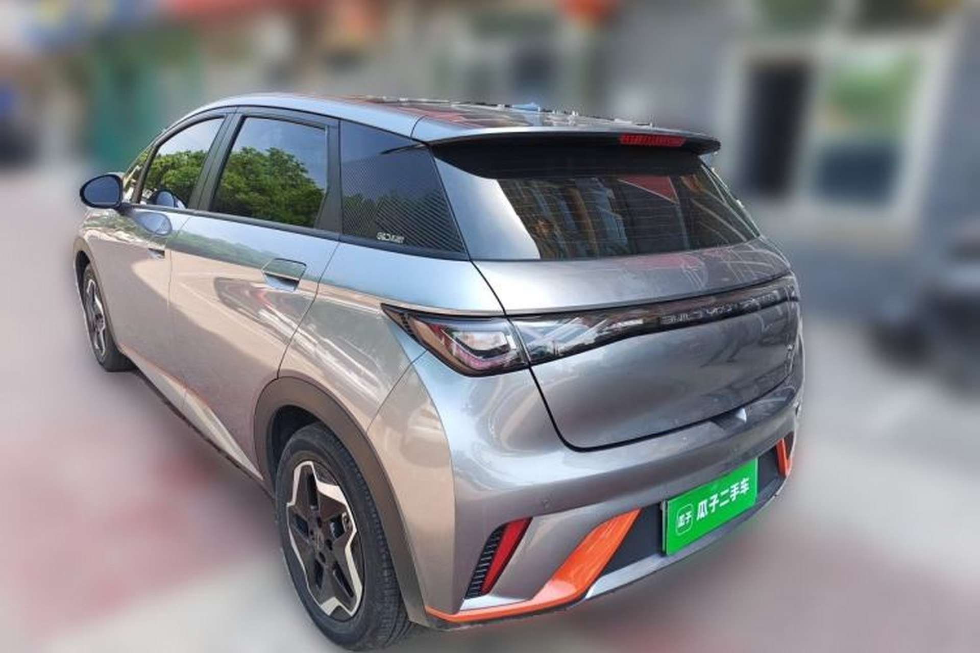 Used BYD Dolphin 2021 405 km Fashion Edition Rear Left 45 Deg