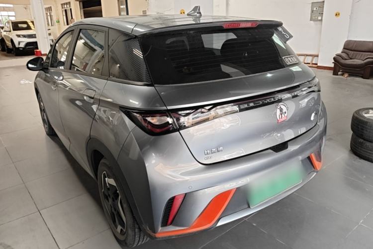 Used BYD Dolphin 2021 405 km Fashion Edition Rear Left 45 Deg