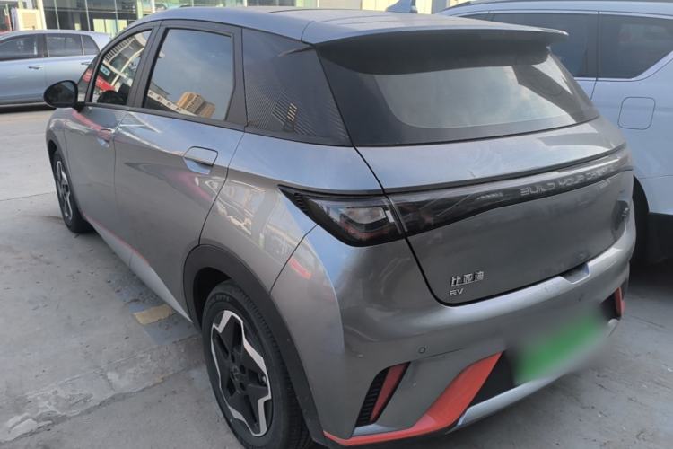 Used BYD Dolphin 2021 405 km Fashion Edition Rear Left 45 Deg