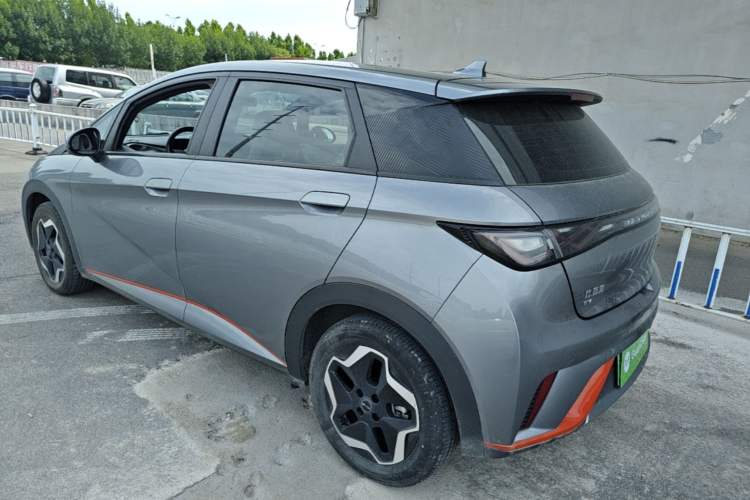 Used BYD Dolphin 2021 405 km Free Version Rear Left 45 Deg