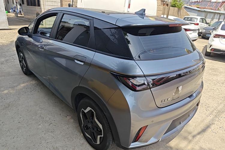 Used BYD Dolphin 2021 405 km Fashion Edition Rear Left 45 Deg