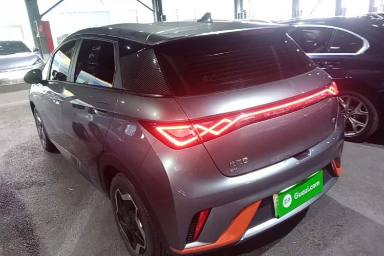 Used BYD Dolphin 2021 405 km Free Version Rear Left 45 Deg