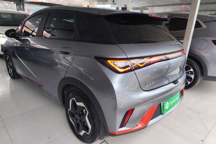 Used BYD Dolphin 2021 405 km Fashion Edition Rear Left 45 Deg