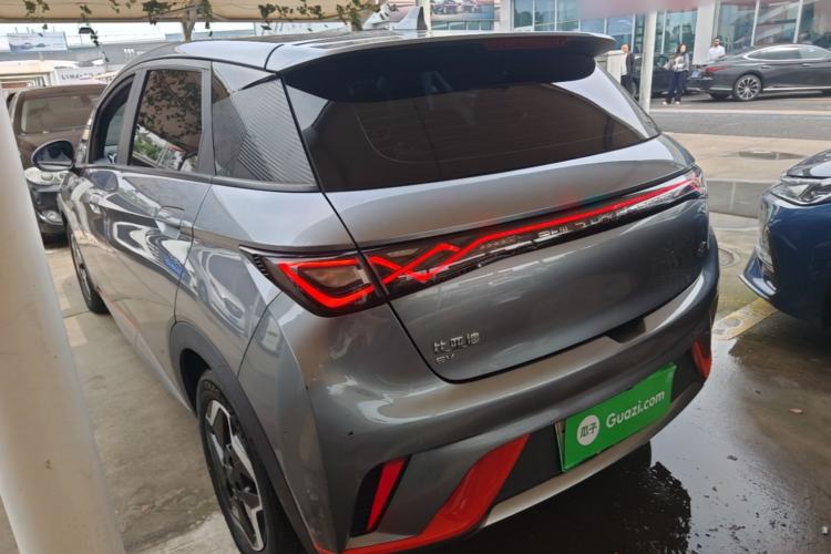 Used BYD Dolphin 2021 405 km Fashion Edition Rear Left 45 Deg