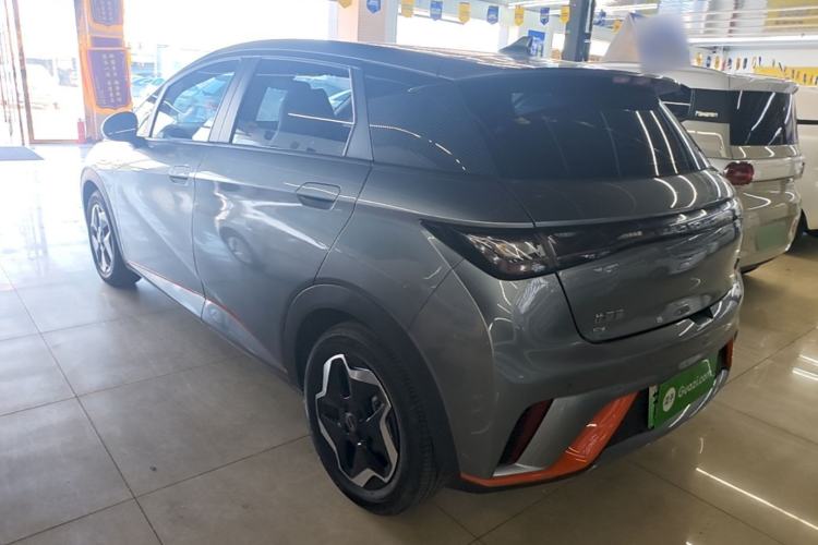 Used BYD Dolphin 2021 405 km Fashion Edition Rear Left 45 Deg