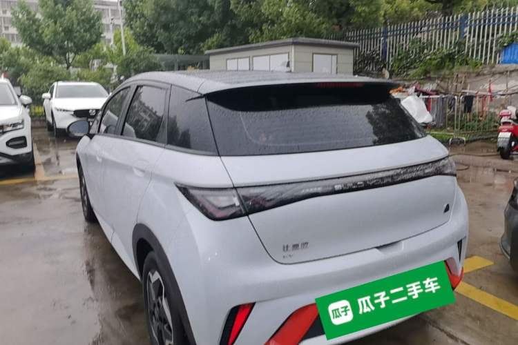 Used BYD Dolphin 2021 405 km Fashion Edition Rear Left 45 Deg