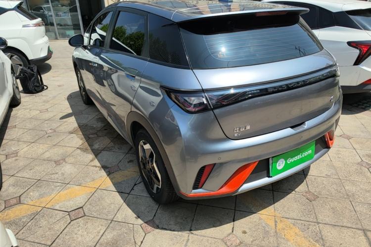 Used BYD Dolphin 2021 405 km Free Version Rear Left 45 Deg