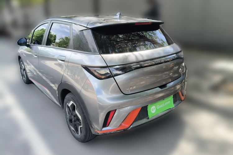 Used BYD Dolphin 2021 405 km Free Version Rear Left 45 Deg