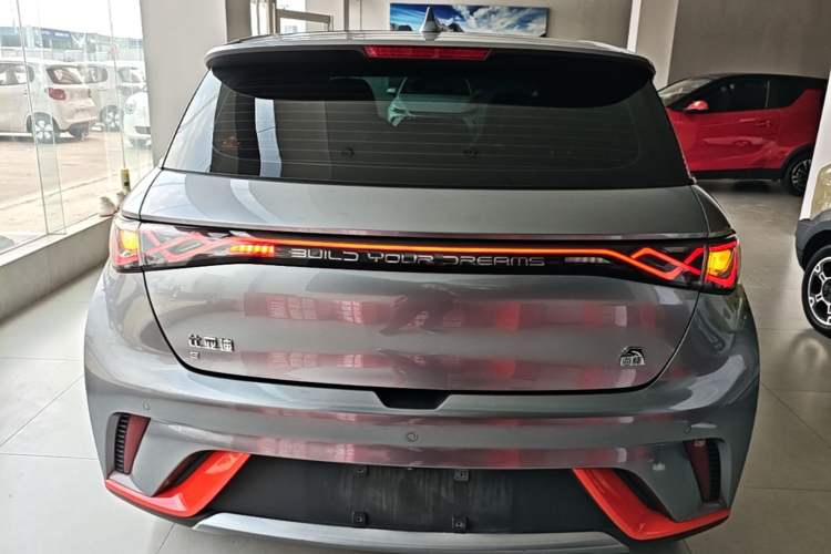 Used BYD Dolphin 2021 405 km Fashion Edition Rear