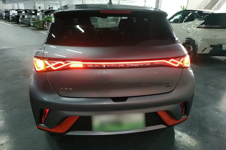 Used BYD Dolphin 2021 405 km Fashion Edition Rear