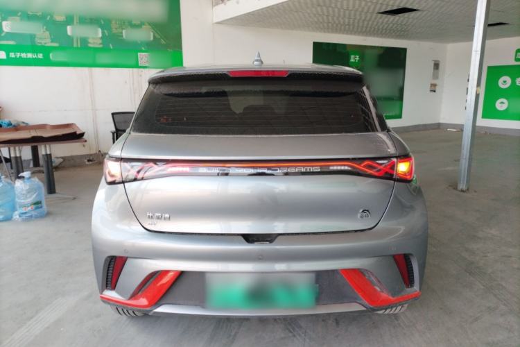 Used BYD Dolphin 2021 405 km Free Version Rear