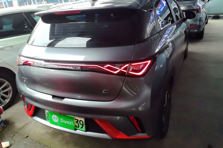 Used BYD Dolphin 2021 405 km Free Version Rear