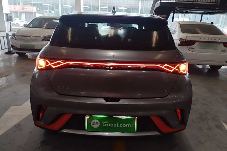 Used BYD Dolphin 2021 405 km Fashion Edition Rear