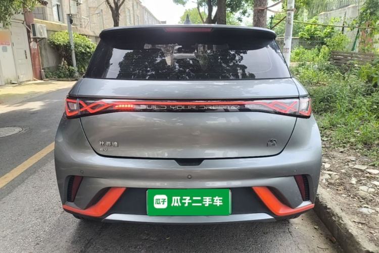 Used BYD Dolphin 2021 405 km Fashion Edition Rear