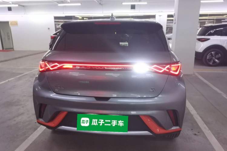 Used BYD Dolphin 2021 405 km Fashion Edition Rear