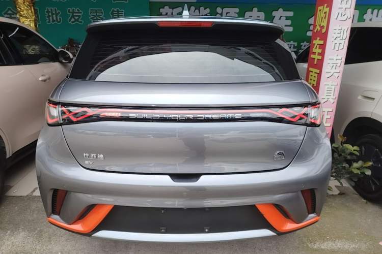 Used BYD Dolphin 2021 405 km Free Version Rear
