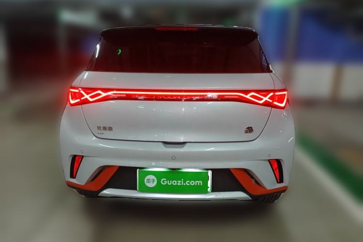 Used BYD Dolphin 2021 405 km Fashion Edition Rear