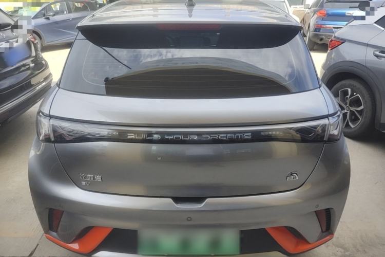 Used BYD Dolphin 2021 405 km Fashion Edition Rear