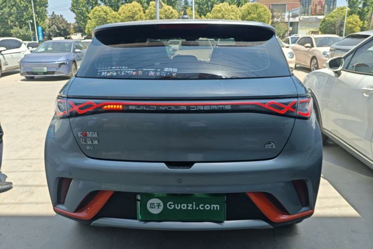 Used BYD Dolphin 2021 405 km Fashion Edition Rear