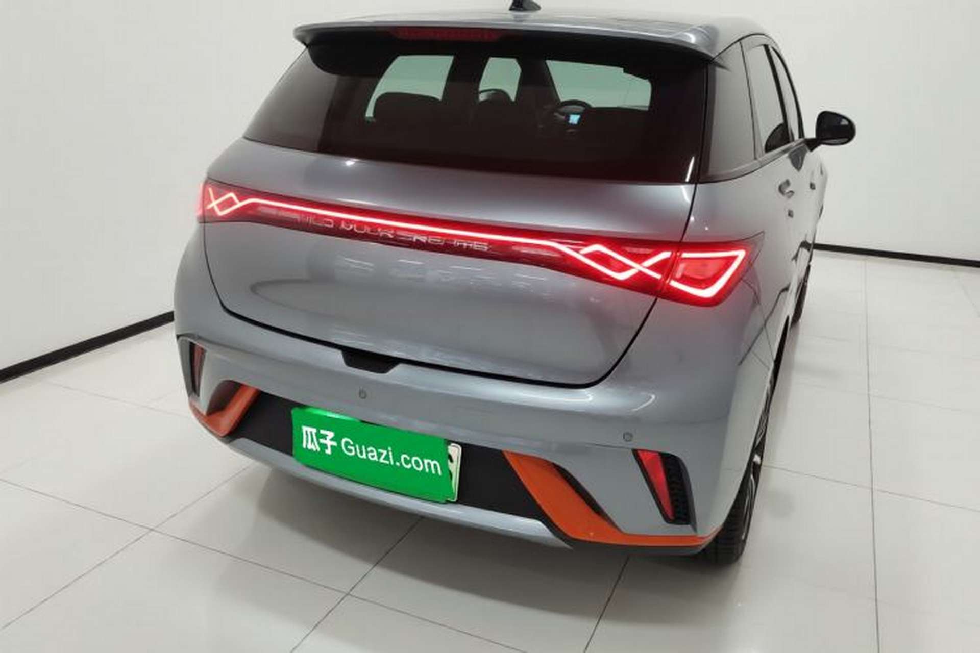 Used BYD Dolphin 2021 405 km Fashion Edition Rear Right 45 Deg