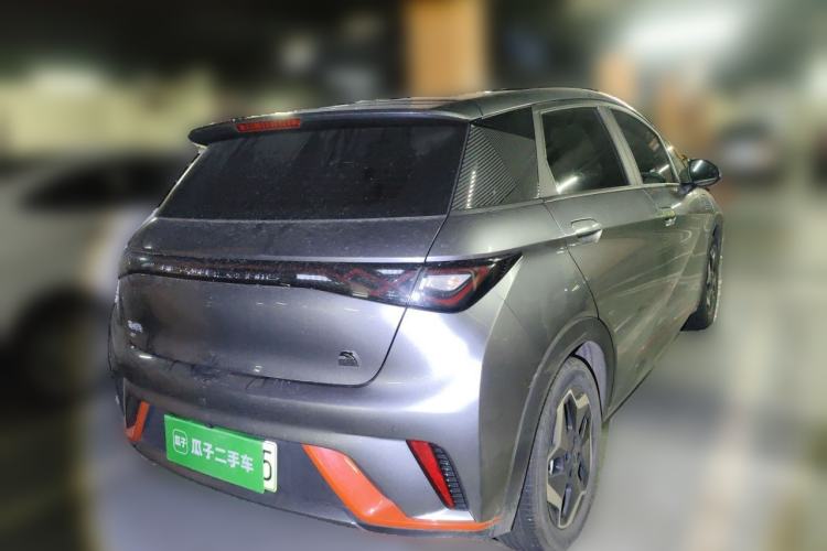 Used BYD Dolphin 2021 405 km Fashion Edition Rear Right 45 Deg
